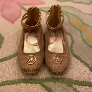 Michael Kors Kids Flats Size 3